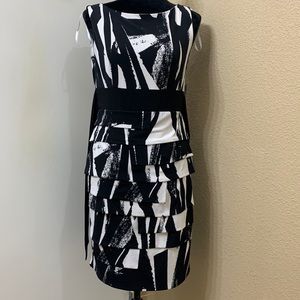 NWT STUDIO 1 Layered button dress for women